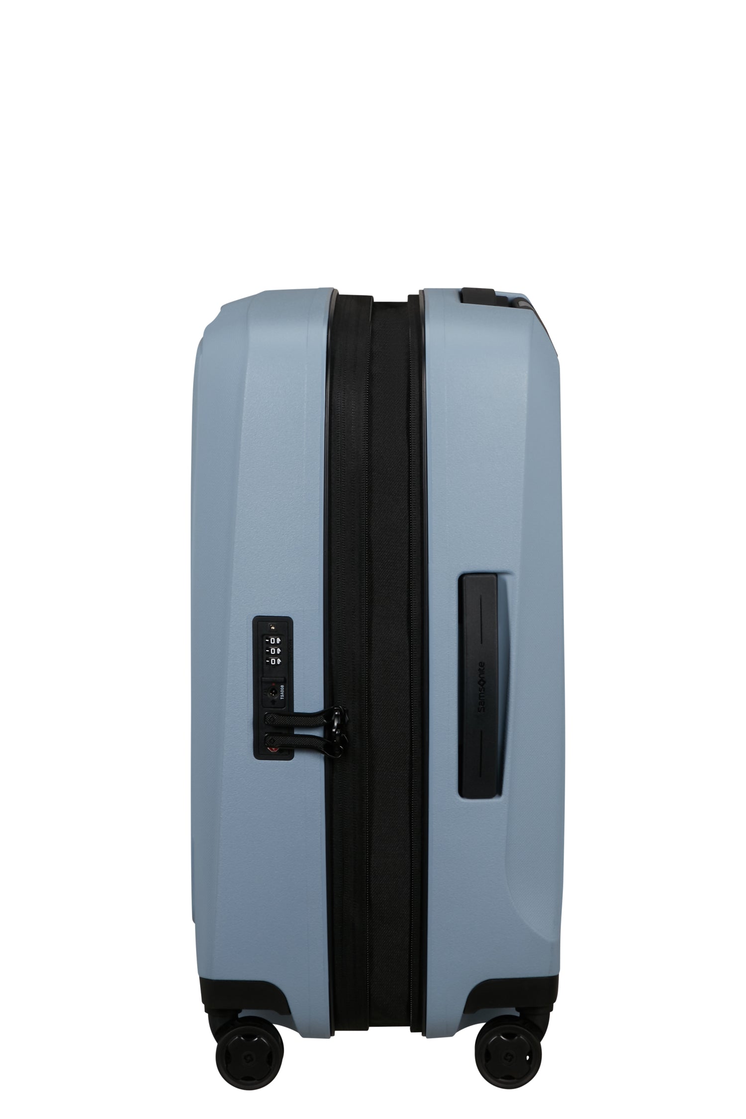 SAMSONITE kleiner Koffer 55cm erweiterbarer Reißverschluss ESSENS