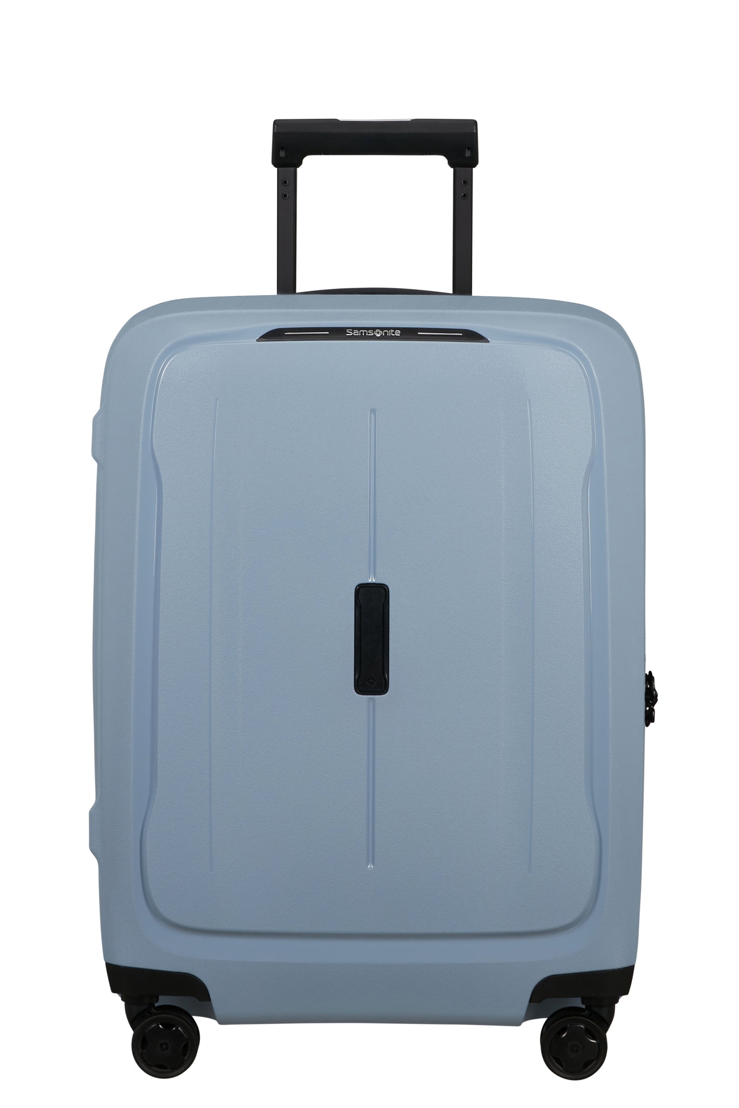 SAMSONITE kleiner Koffer 55cm erweiterbarer Reißverschluss ESSENS