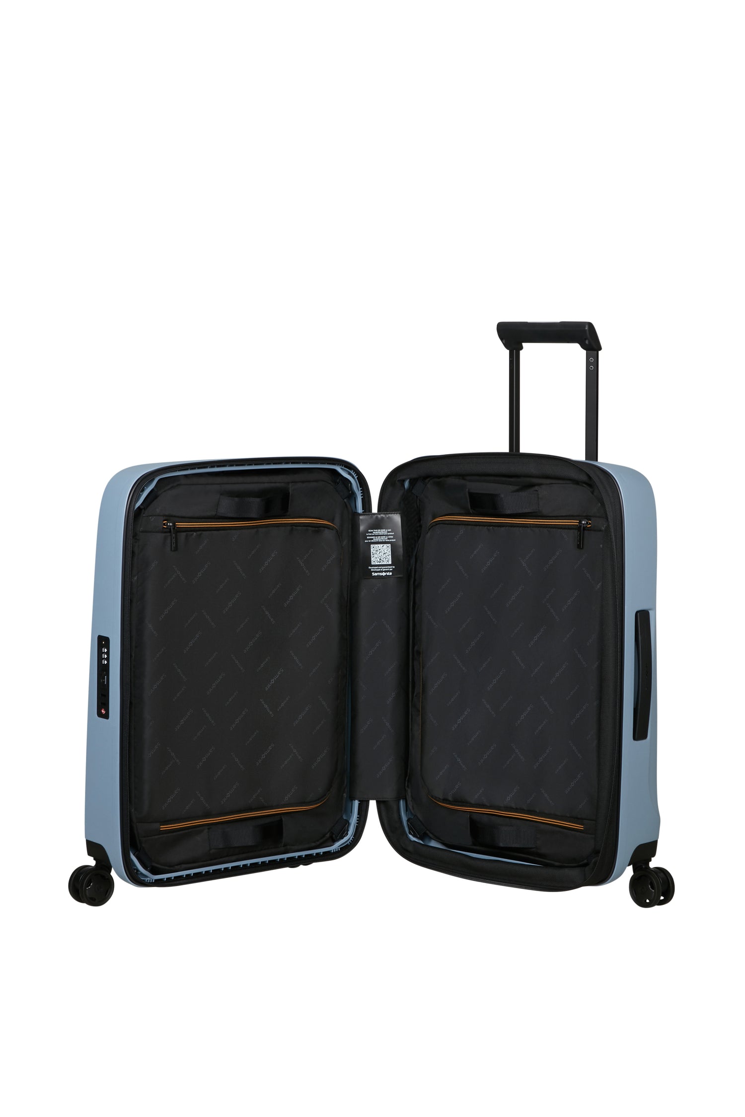 SAMSONITE kleiner Koffer 55cm erweiterbarer Reißverschluss ESSENS