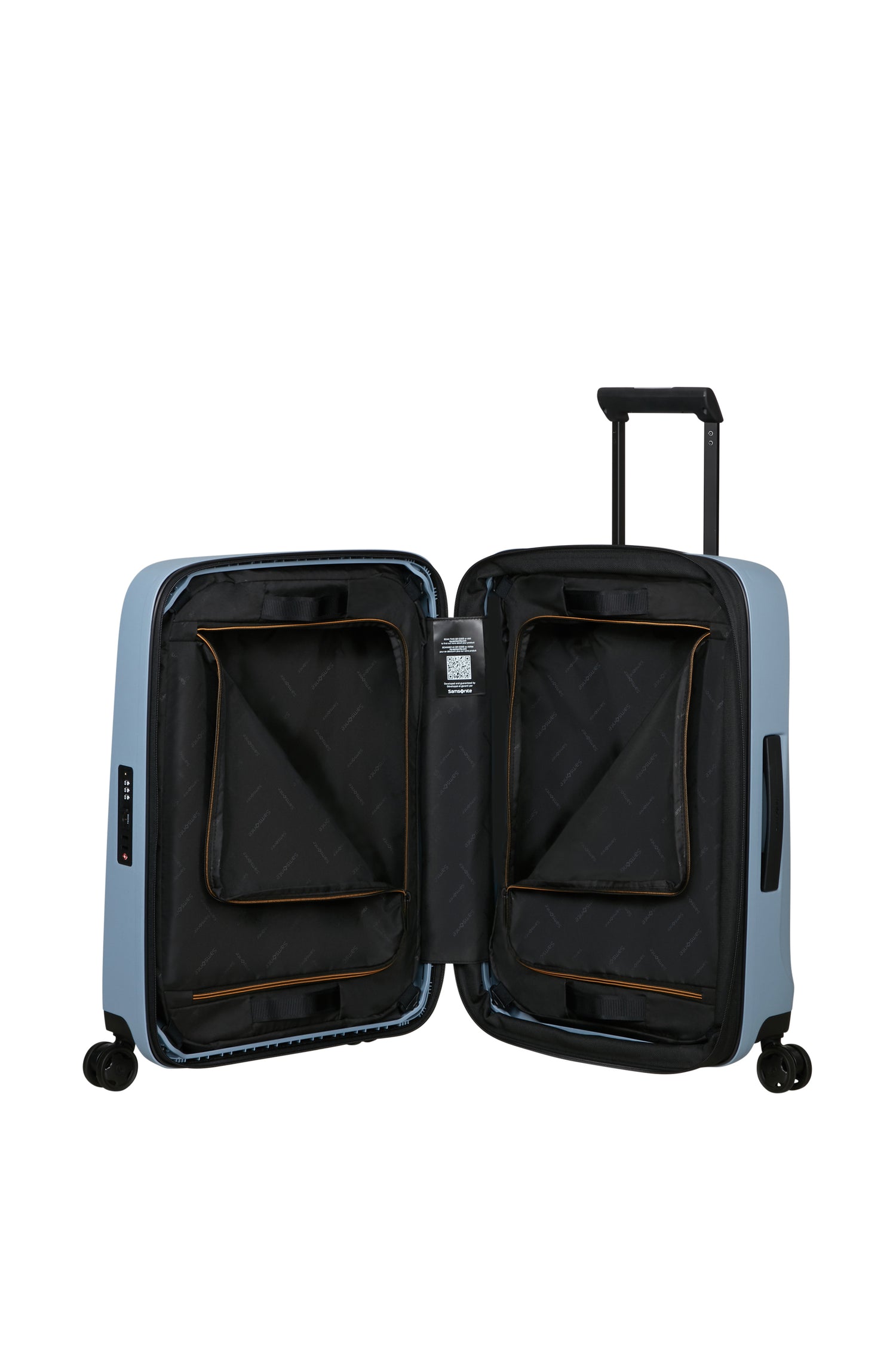 SAMSONITE kleiner Koffer 55cm erweiterbarer Reißverschluss ESSENS