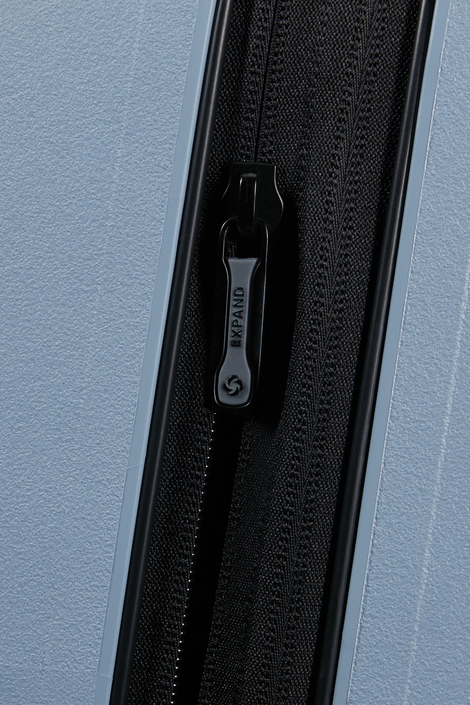 SAMSONITE kleiner Koffer 55cm erweiterbarer Reißverschluss ESSENS