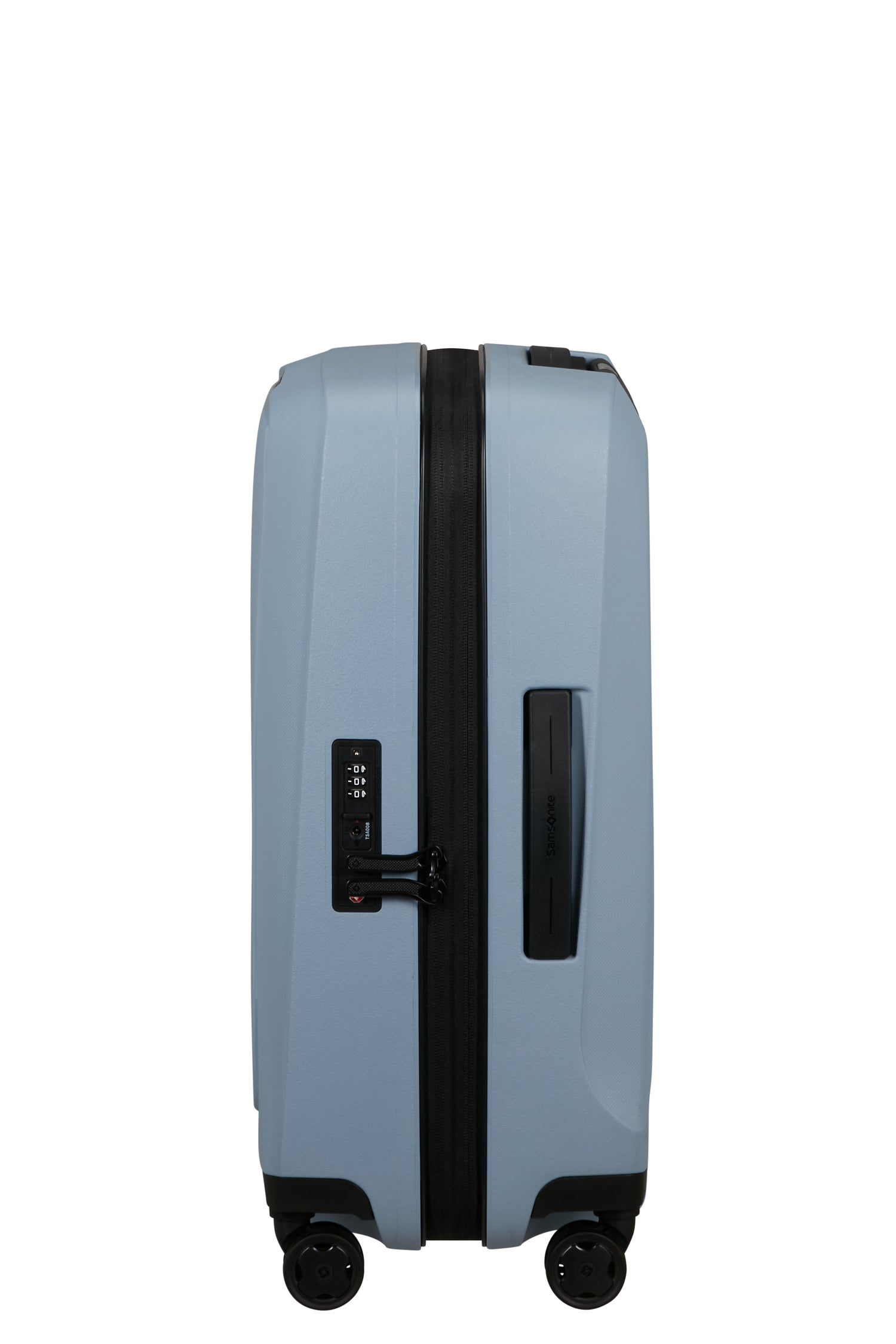 SAMSONITE kleiner Koffer 55cm erweiterbarer Reißverschluss ESSENS