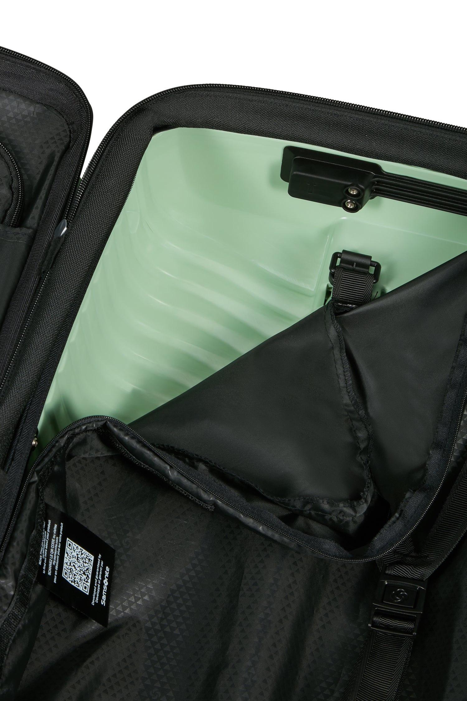 SAMSONITE Mala de cabine 55/40cm UPSCAPE