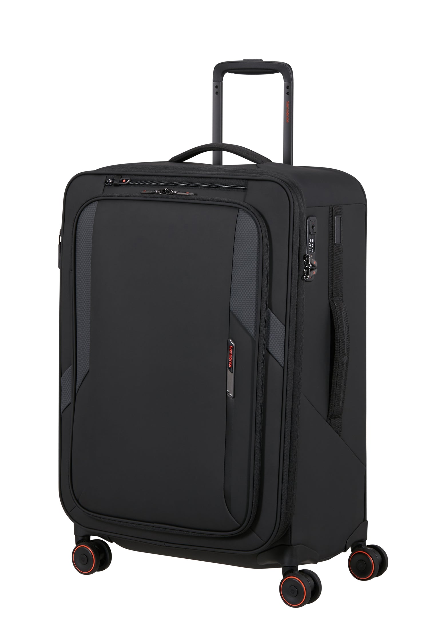 SAMSONITE medium suitcase 67cm GLAZED