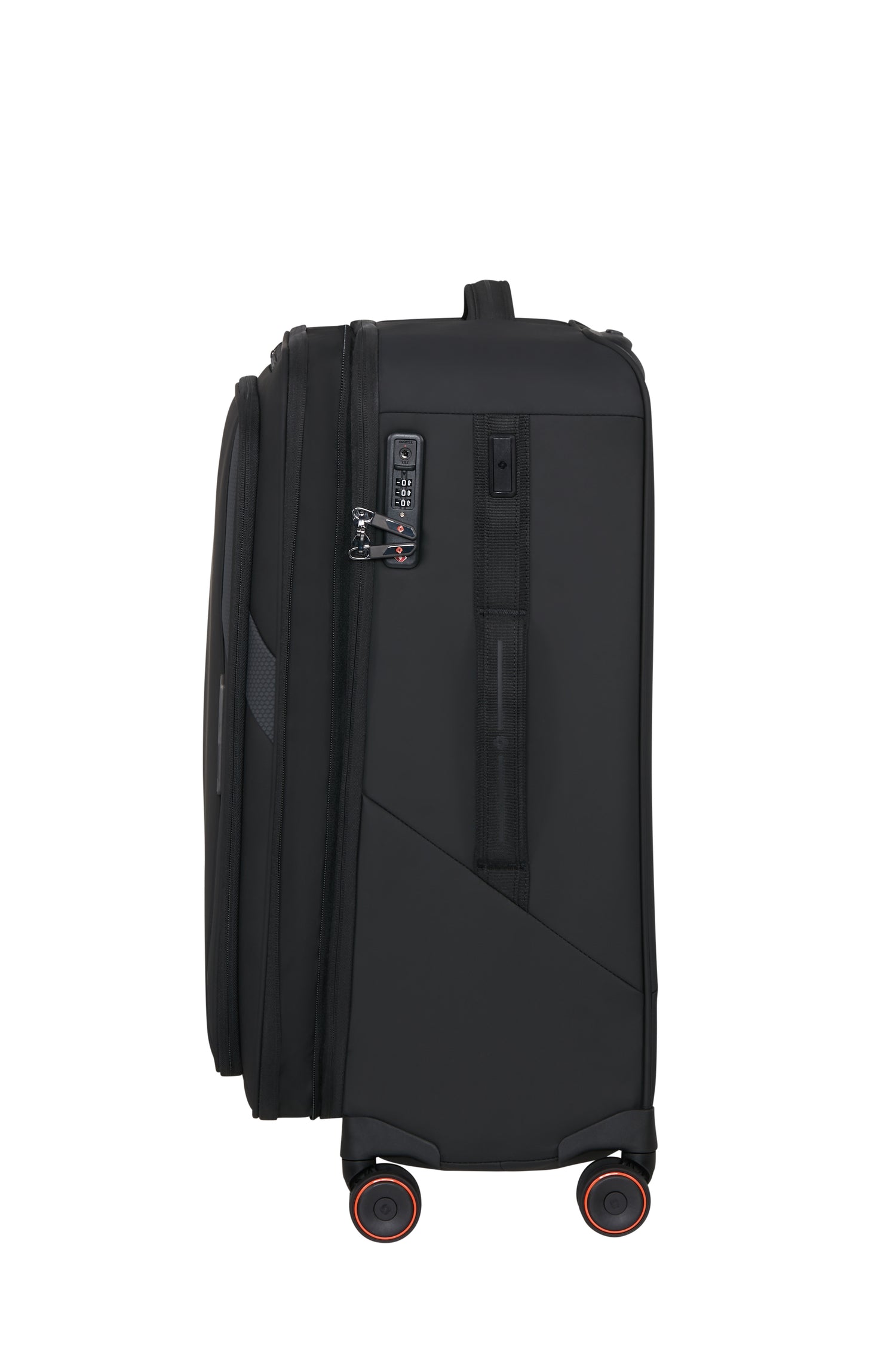 SAMSONITE medium suitcase 67cm GLAZED