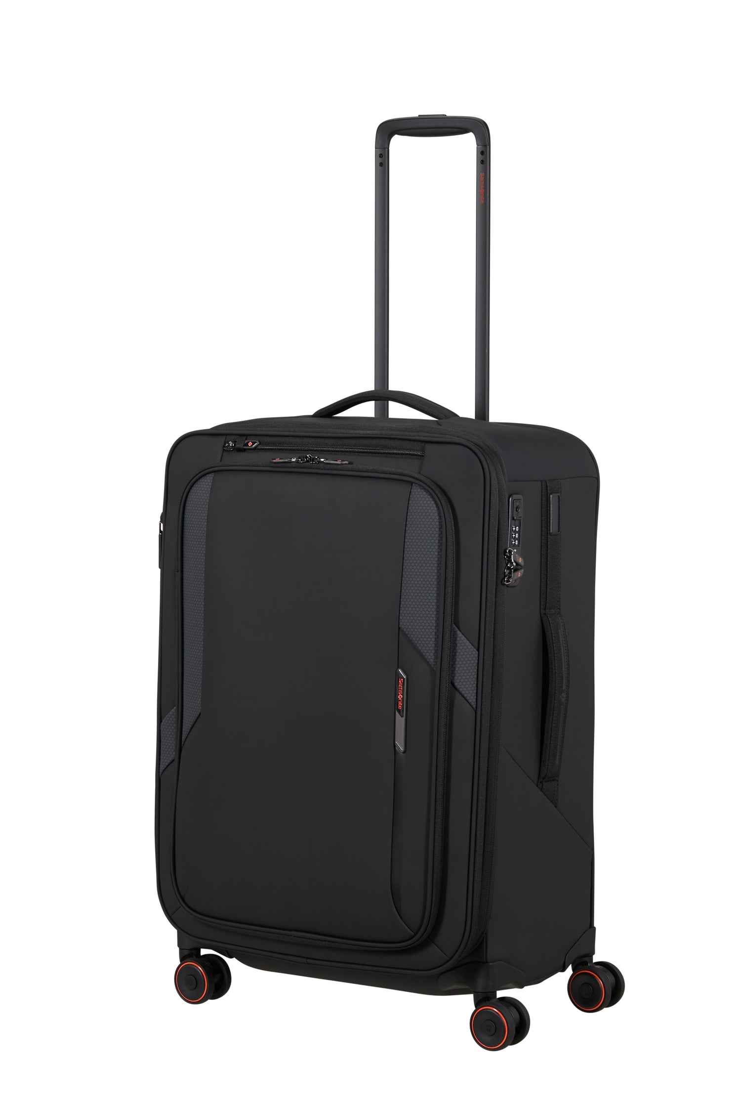 SAMSONITE medium suitcase 67cm GLAZED