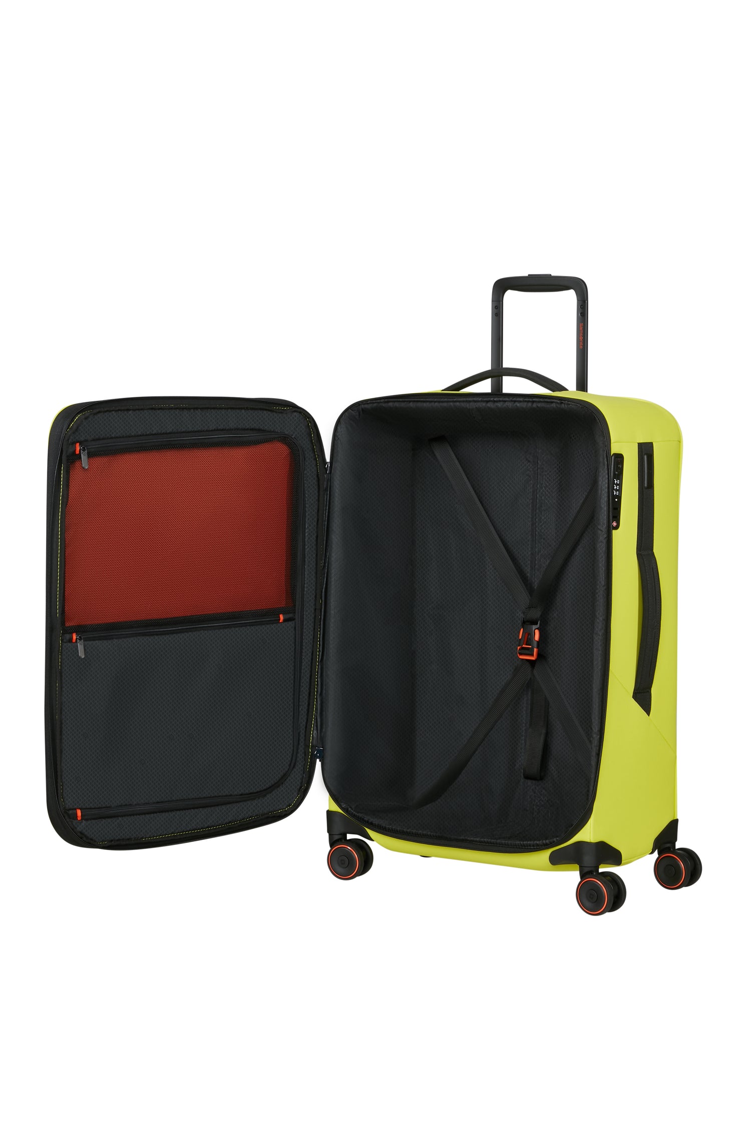 SAMSONITE medium suitcase 67cm GLAZED