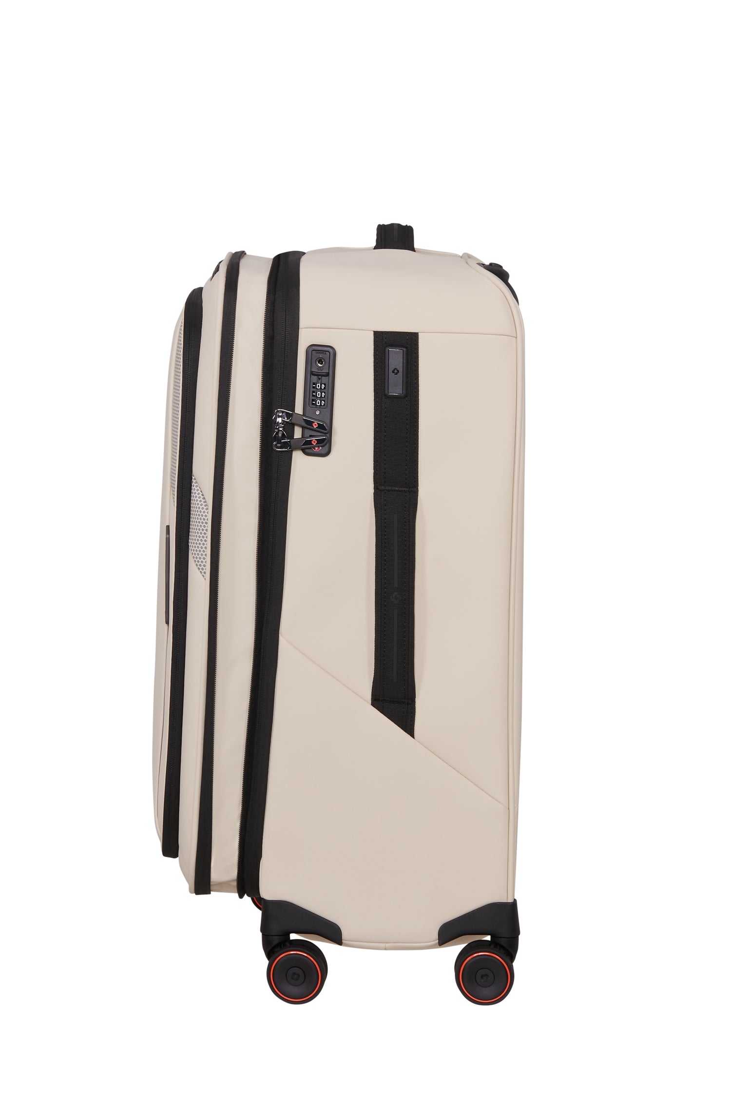 SAMSONITE medium suitcase 67cm GLAZED