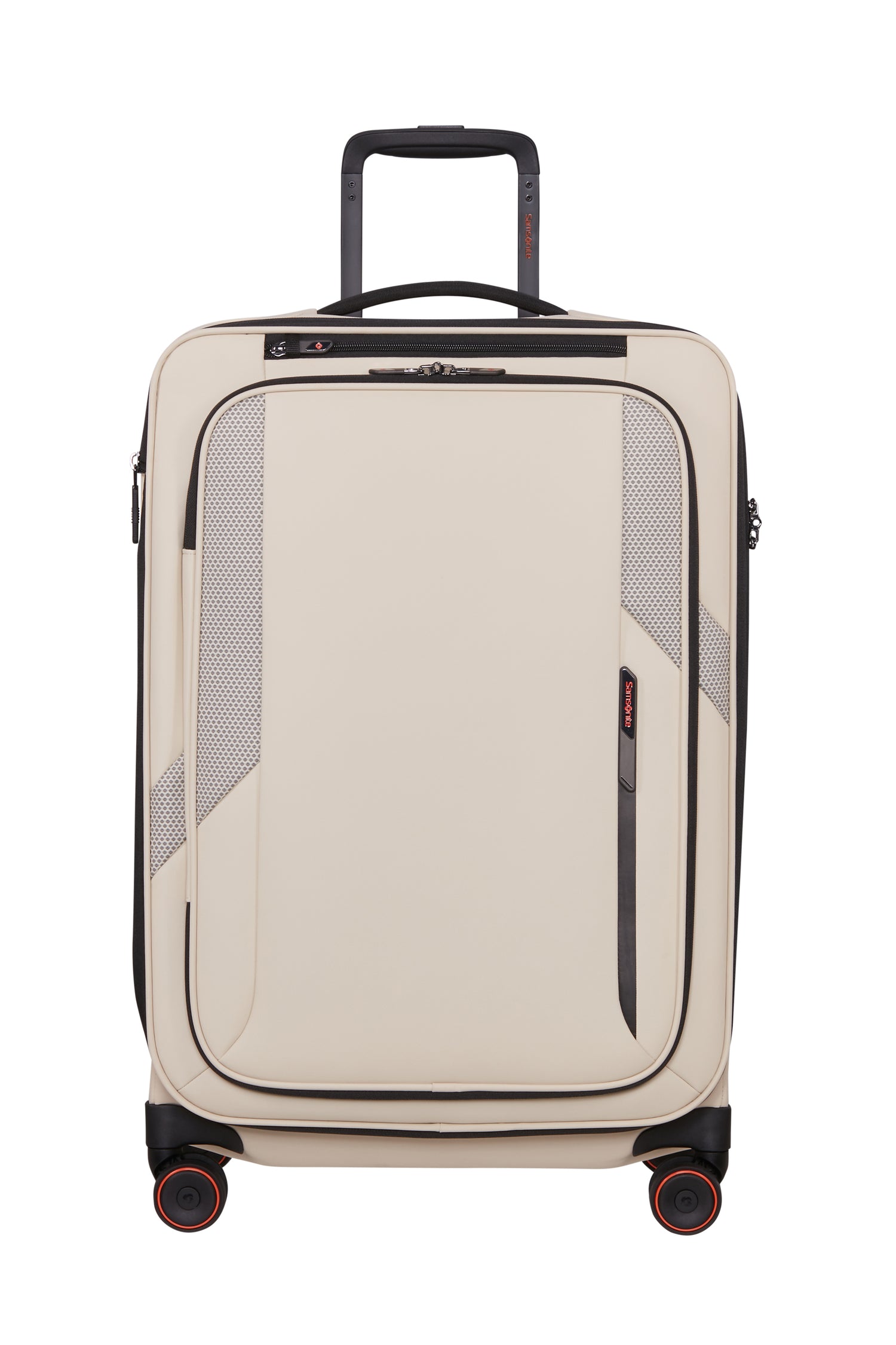 SAMSONITE medium suitcase 67cm GLAZED