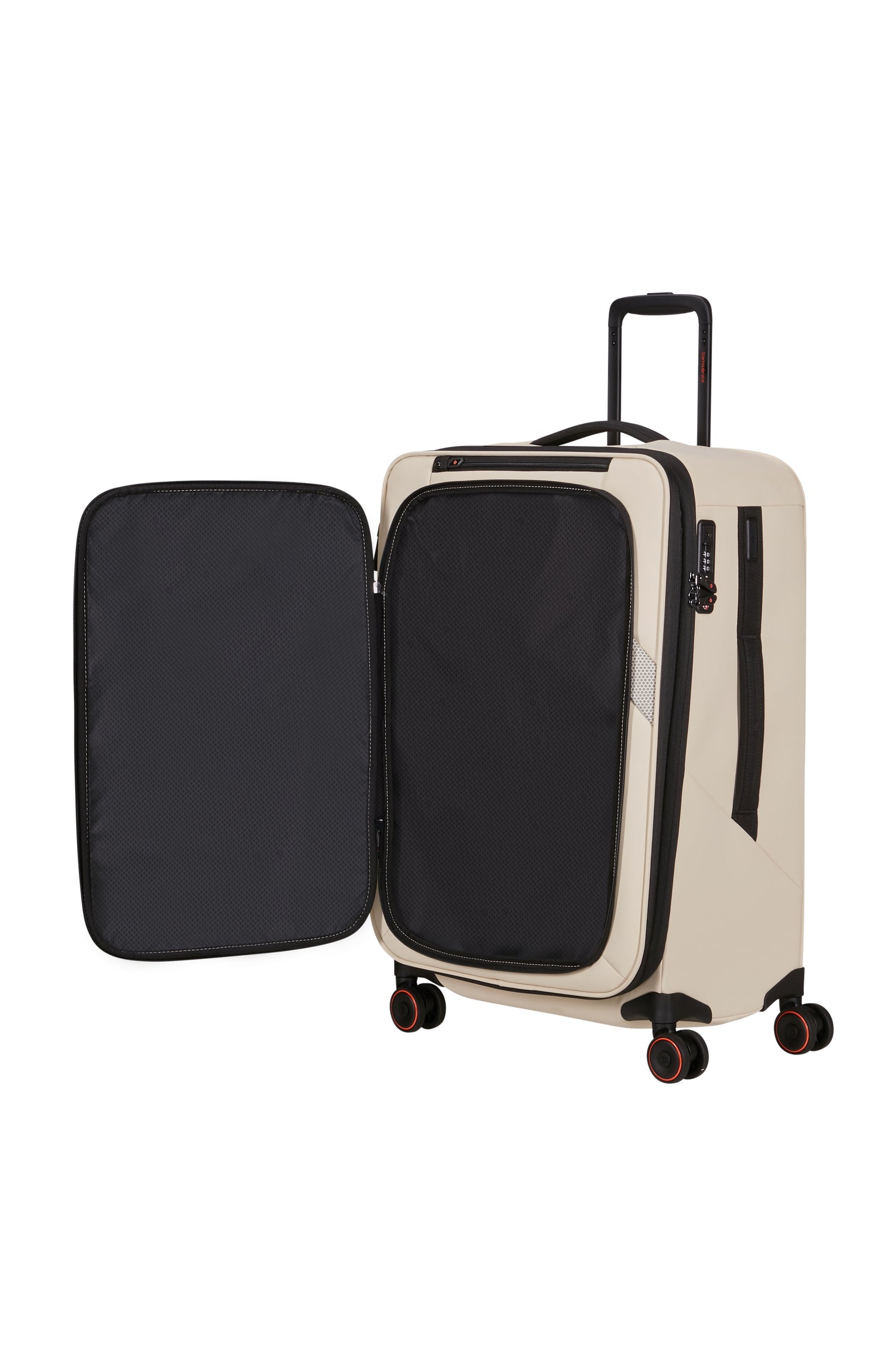 SAMSONITE medium suitcase 67cm GLAZED