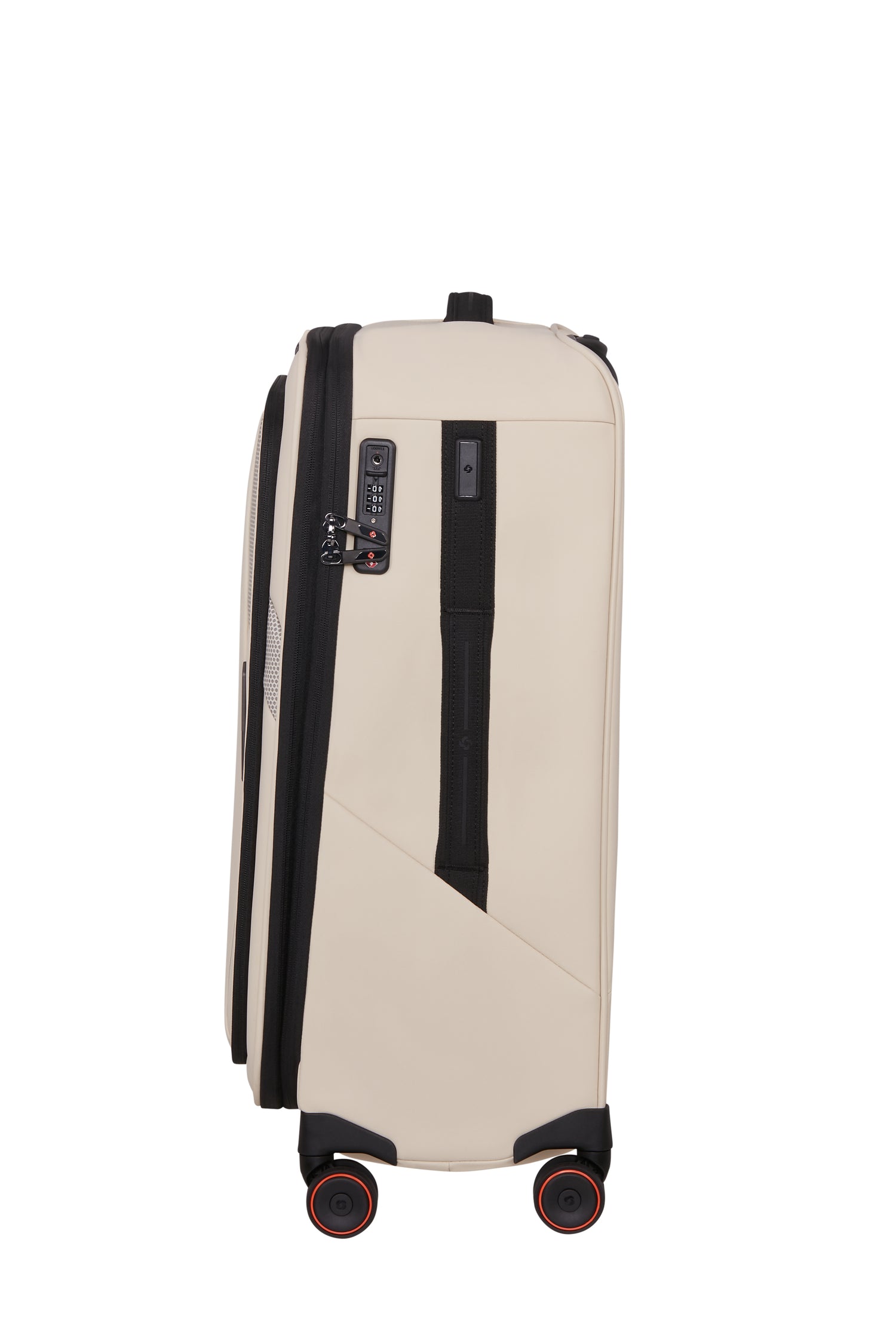 SAMSONITE medium suitcase 67cm GLAZED