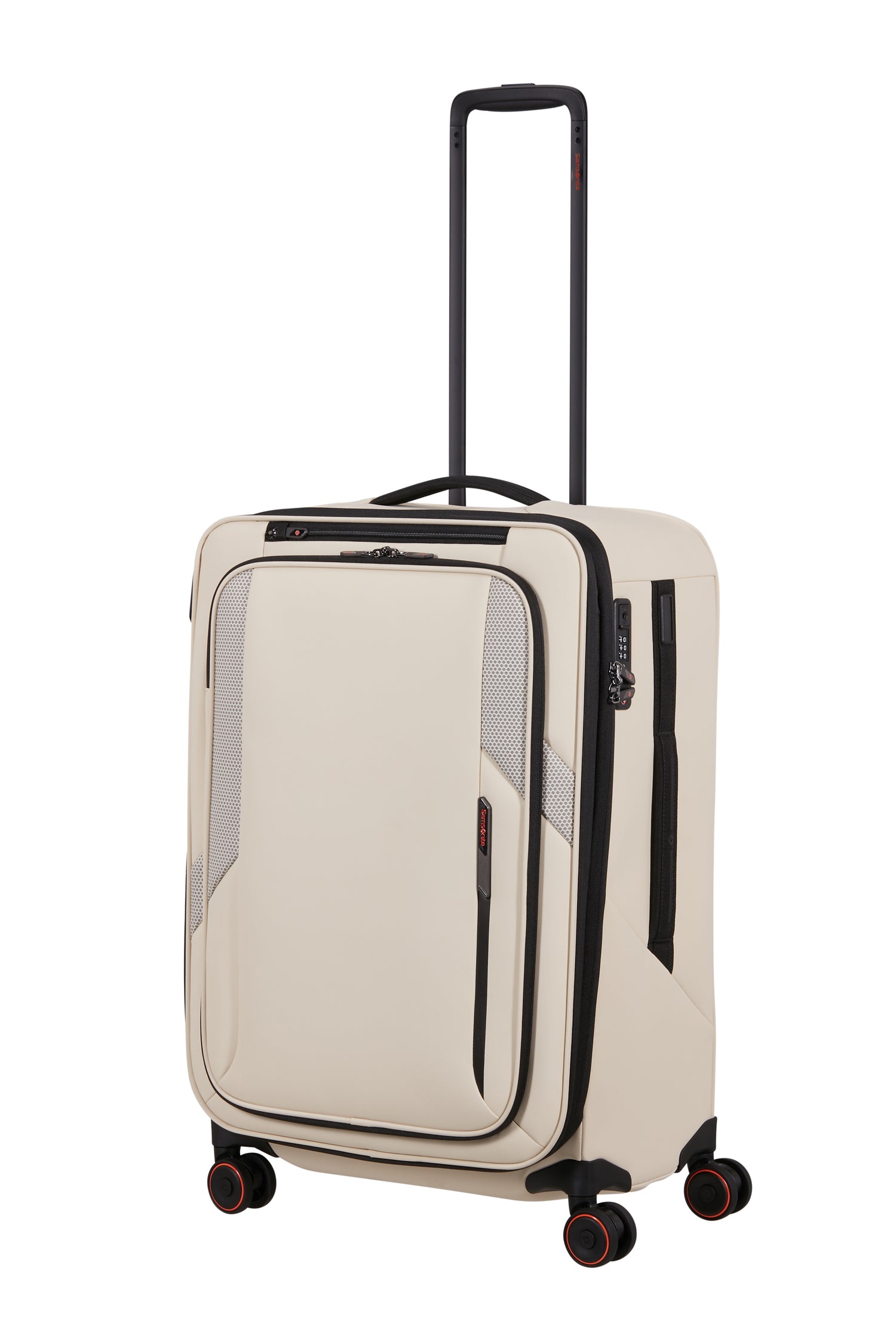 SAMSONITE medium suitcase 67cm GLAZED