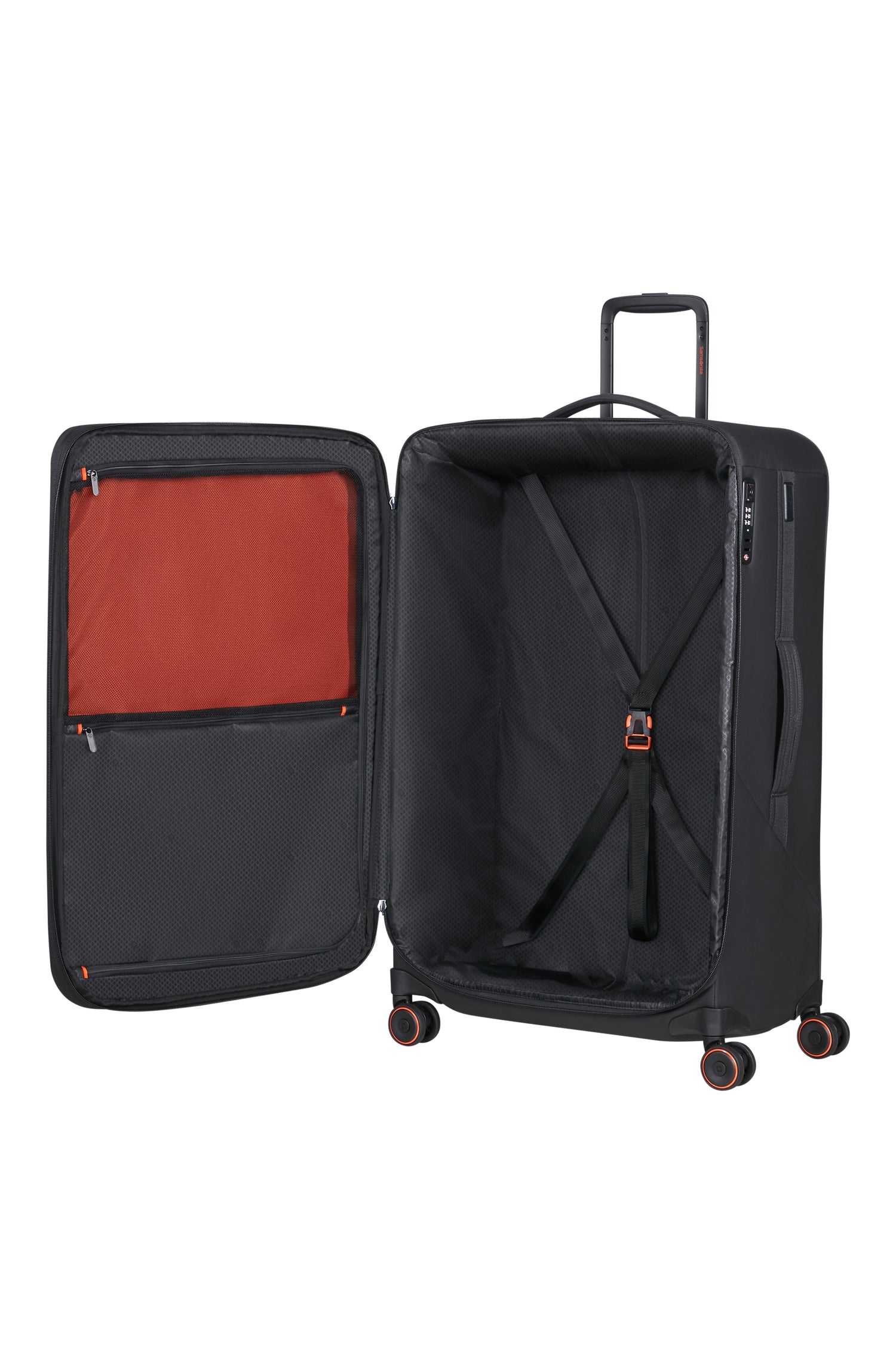 SAMSONITE grande valise 78cm extensible VITRAGE