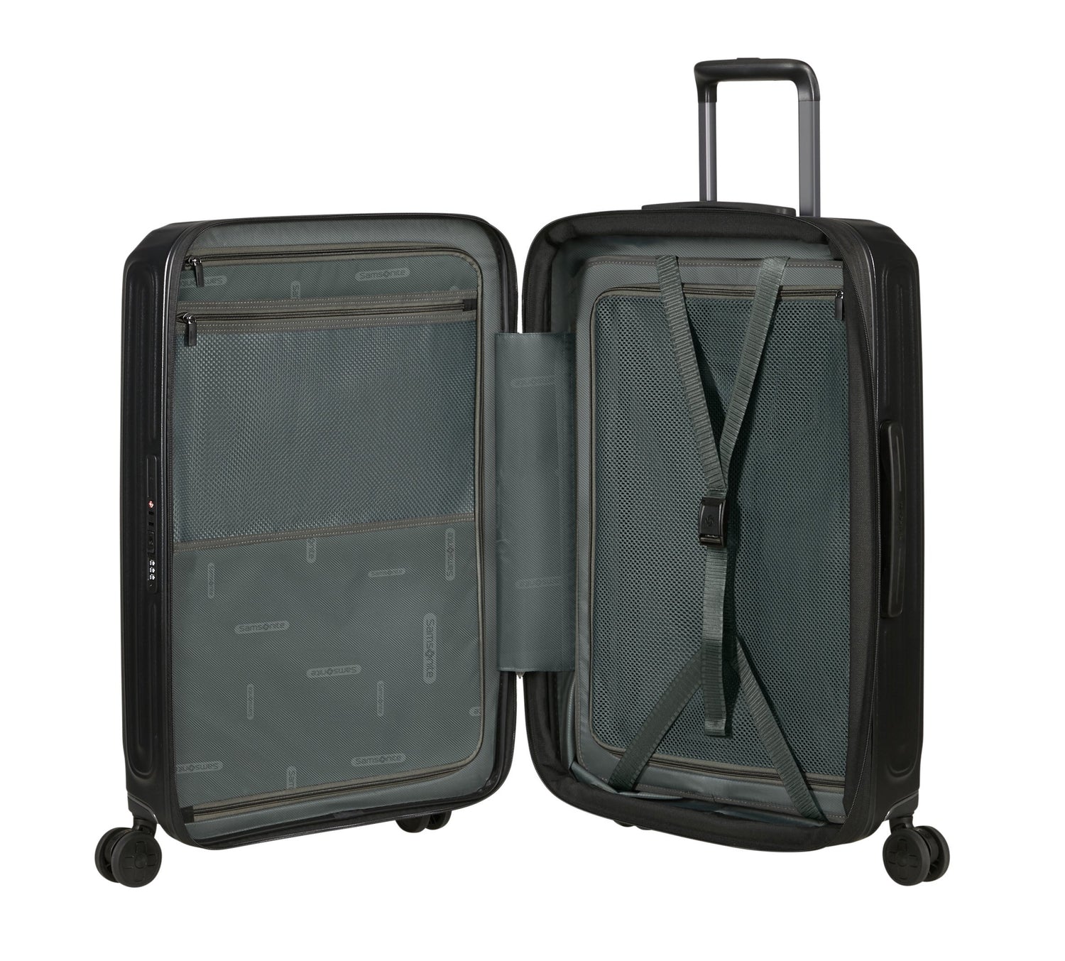 SAMSONITE medium suitcase 69cm extensible 2WANDER