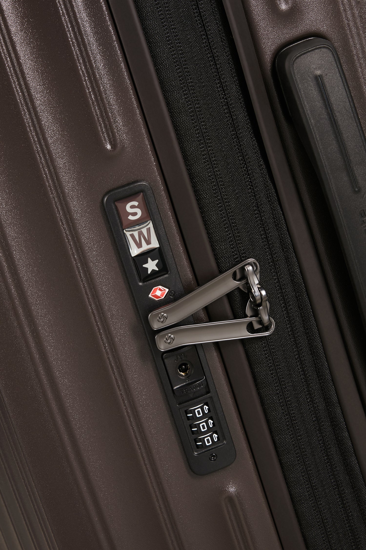 SAMSONITE big suitcase 75cm extensible 2WANDER