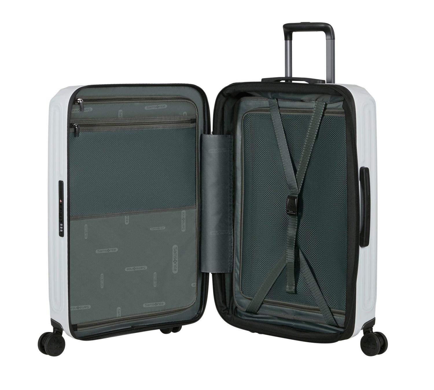 SAMSONITE medium suitcase 69cm extensible 2WANDER