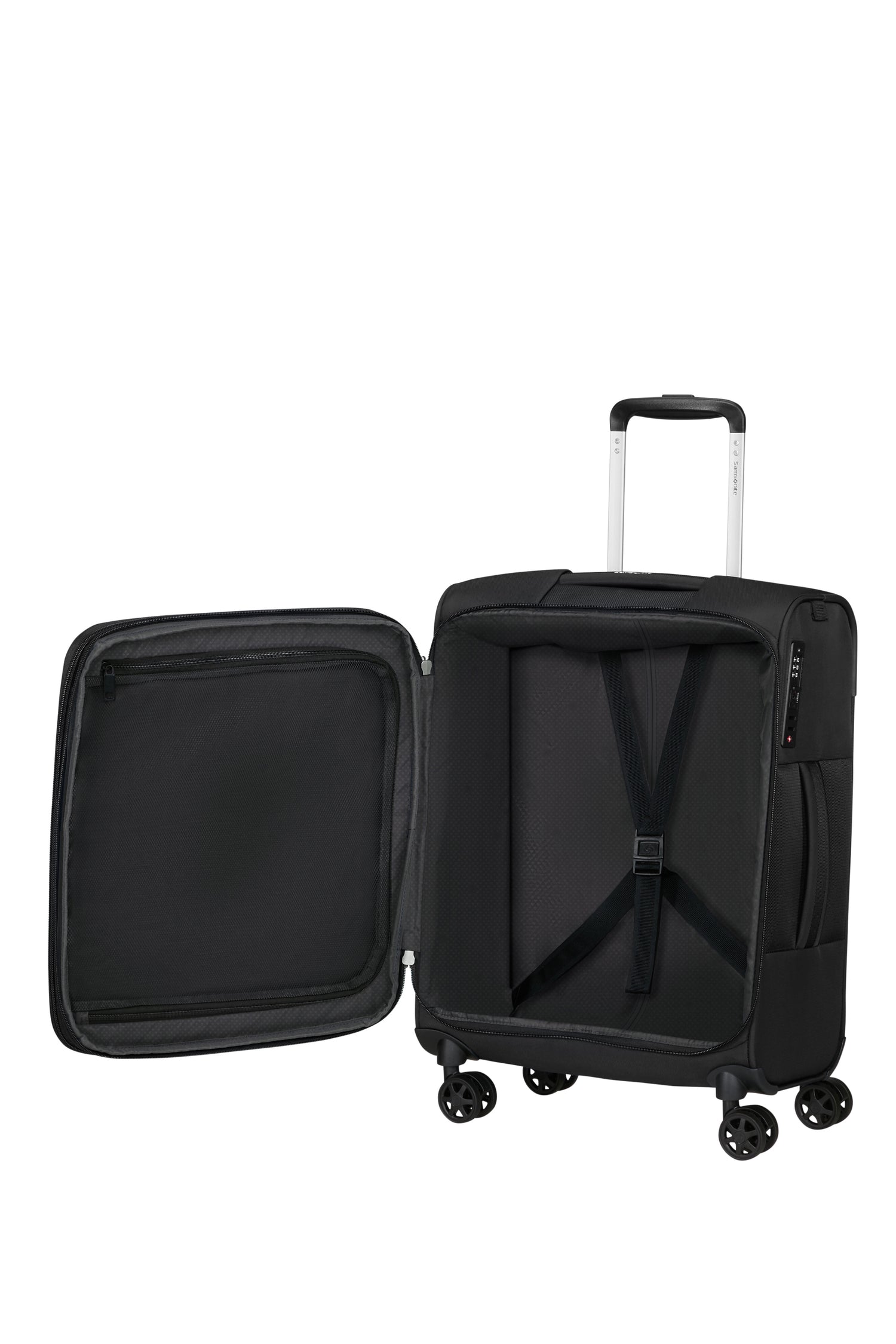 SAMSONITE maleta de cabina expansible 55cm GOTWIST