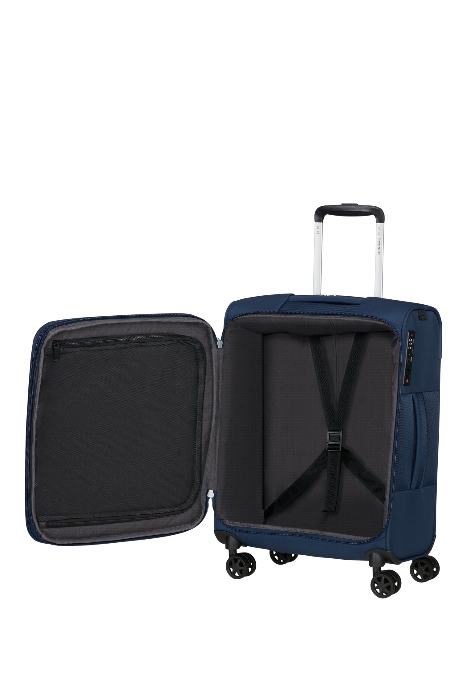 SAMSONITE maleta de cabina expansible 55cm GOTWIST