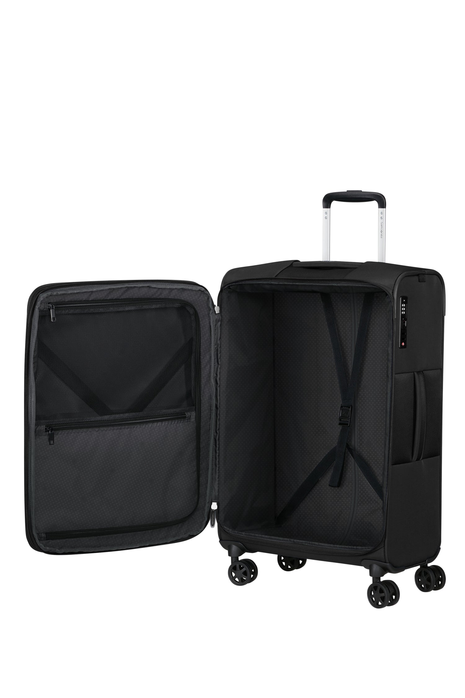 SAMSONITE medium udvidelig kuffert 68cm GOTWIST