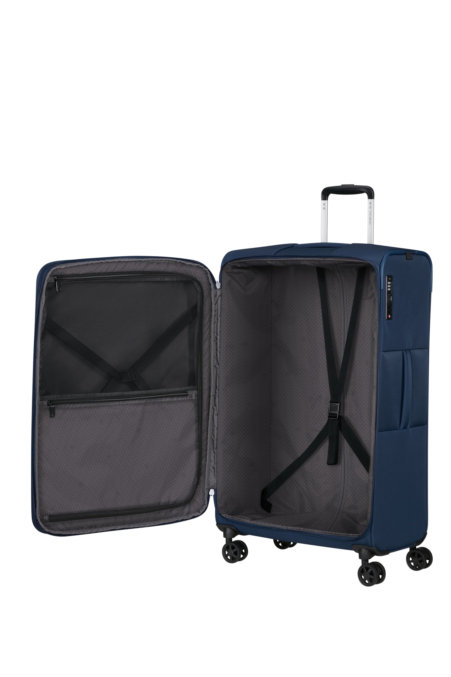SAMSONITE großer erweiterbarer Koffer 78 cm GOTWIST