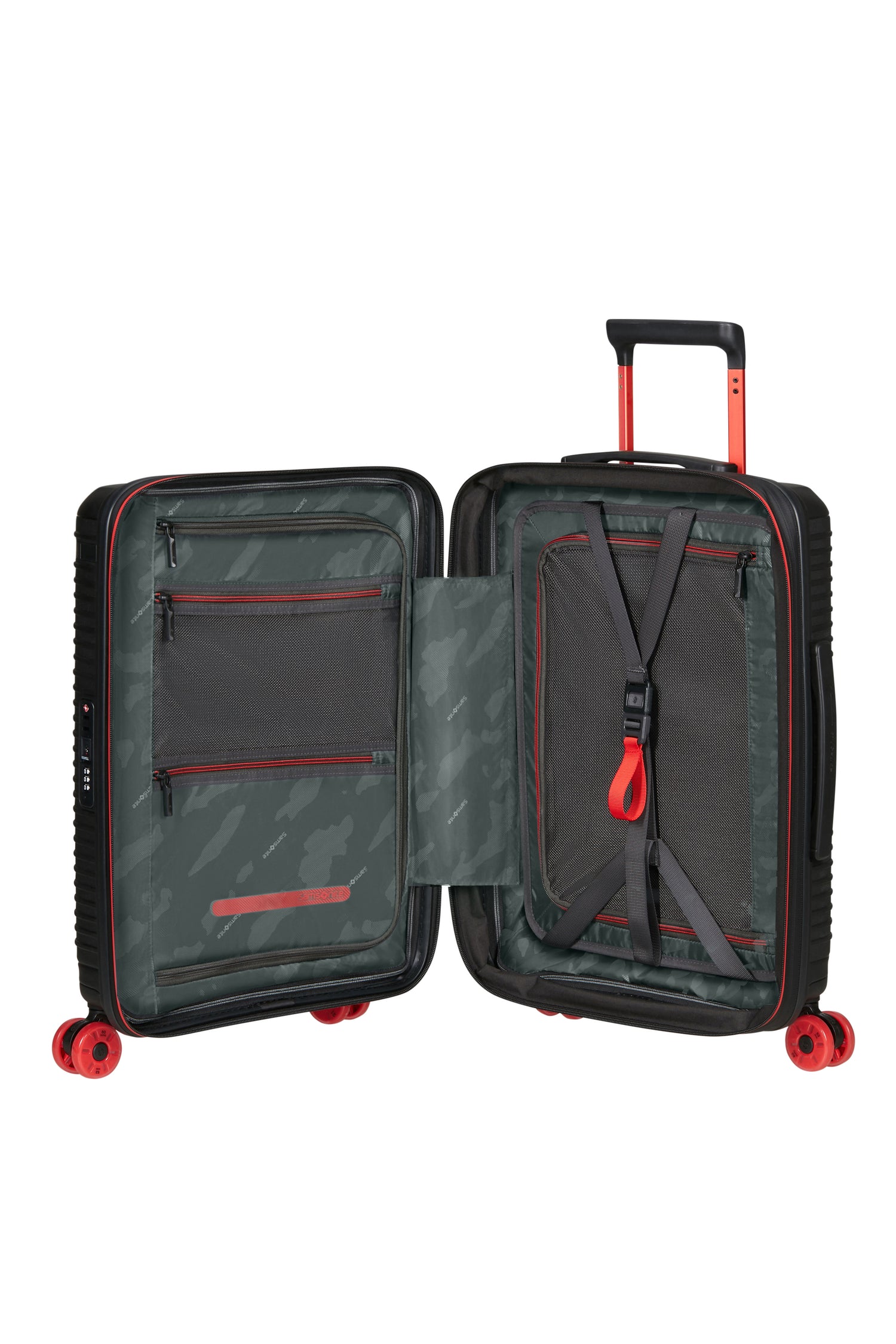 SAMSONITE Kabinenkoffer erweiterbar 55cm PRODIVER HS