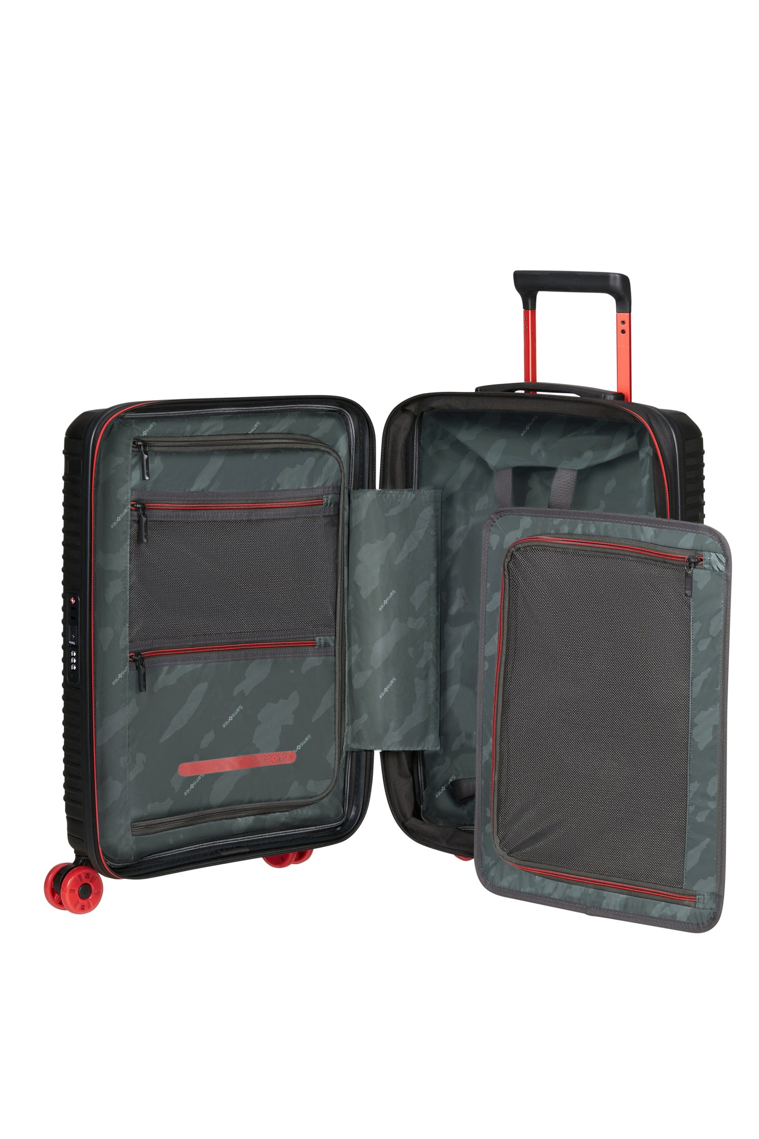 SAMSONITE Kabinenkoffer erweiterbar 55cm PRODIVER HS