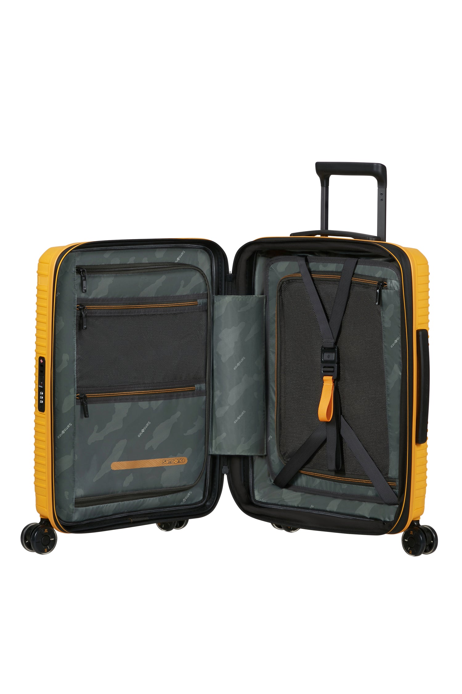SAMSONITE Kabinenkoffer erweiterbar 55cm PRODIVER HS