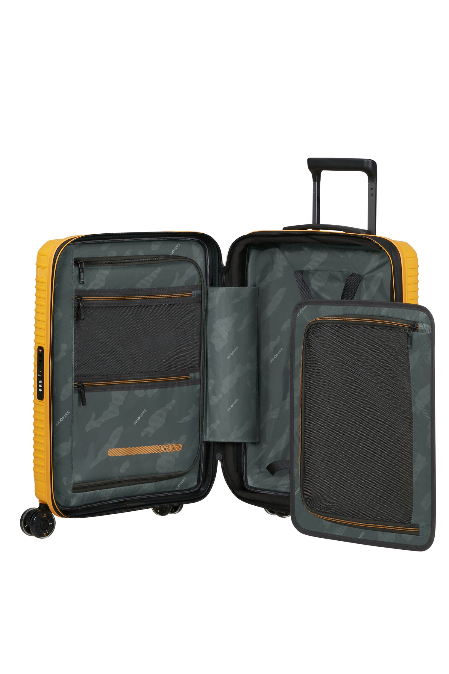 SAMSONITE Kabinenkoffer erweiterbar 55cm PRODIVER HS