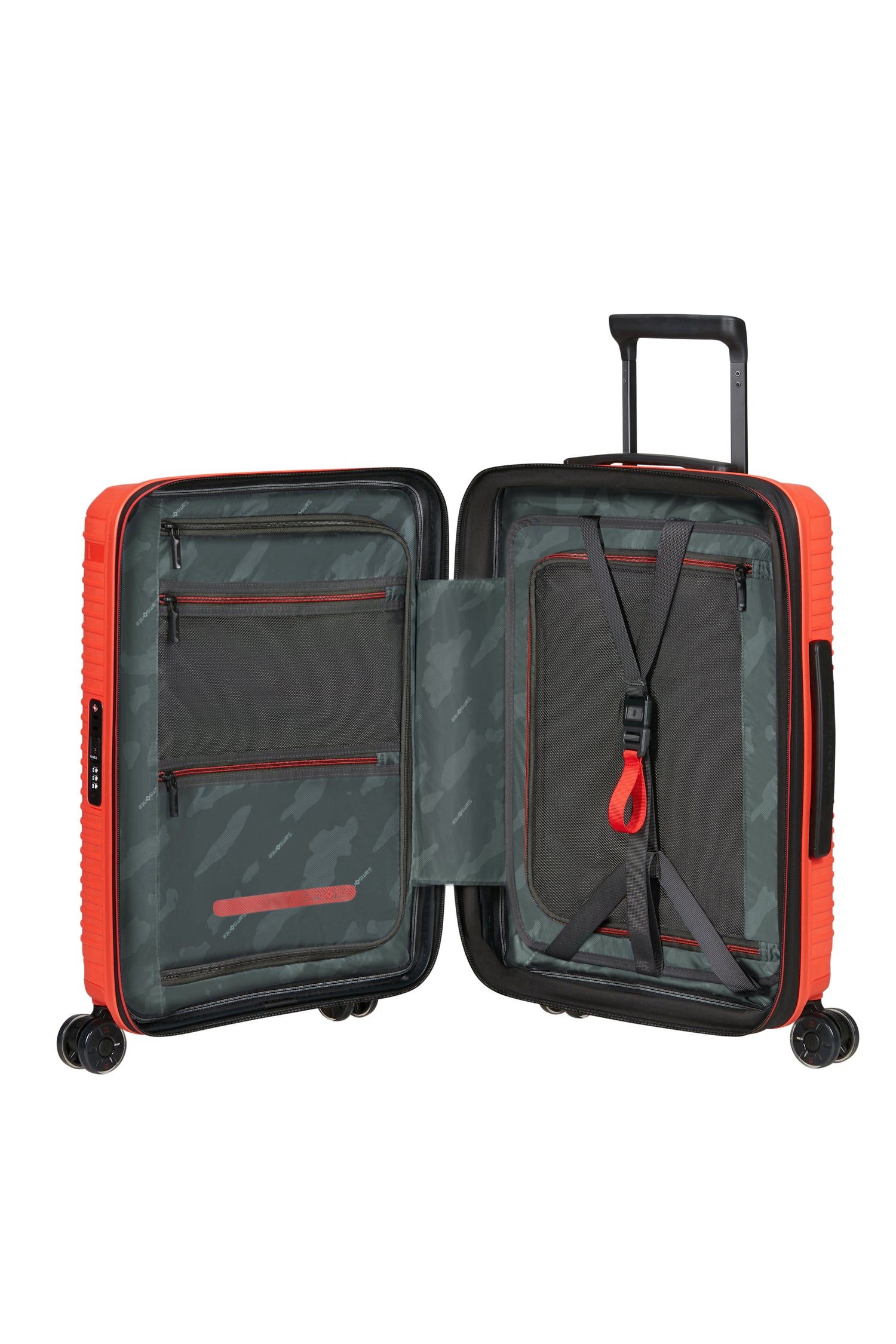 SAMSONITE Kabinenkoffer erweiterbar 55cm PRODIVER HS