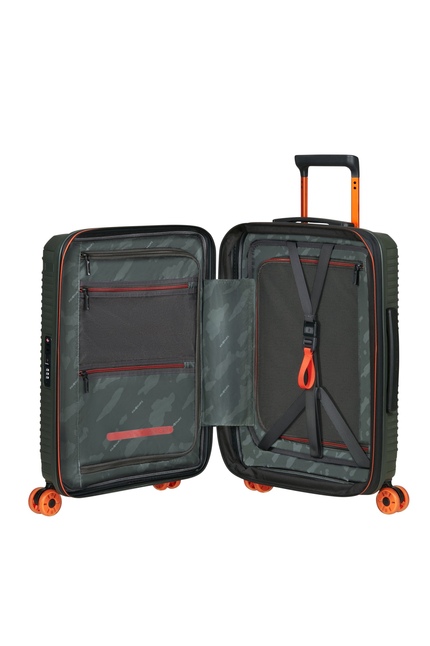 SAMSONITE Kabinenkoffer erweiterbar 55cm PRODIVER HS