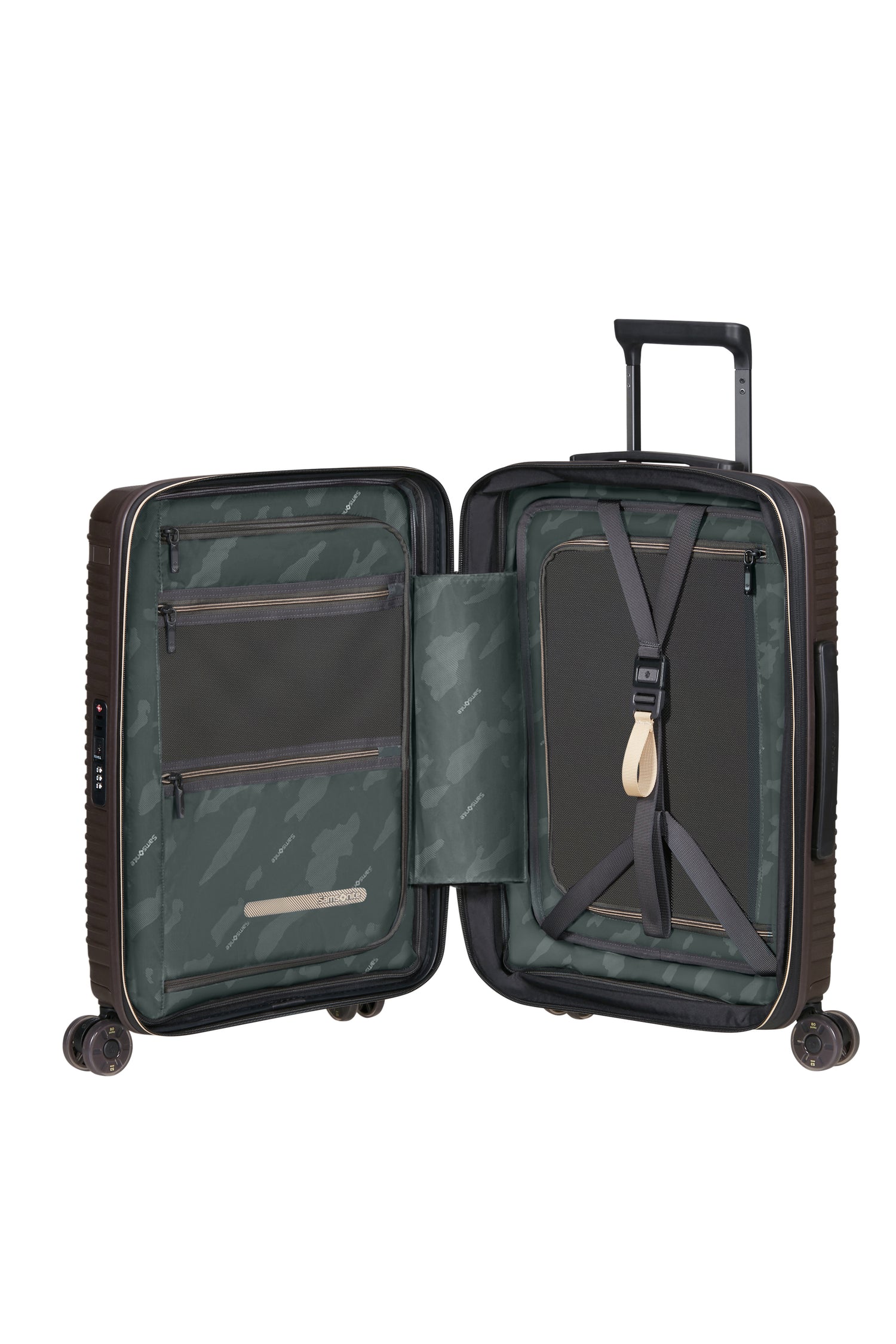 SAMSONITE Kabinenkoffer erweiterbar 55cm PRODIVER HS