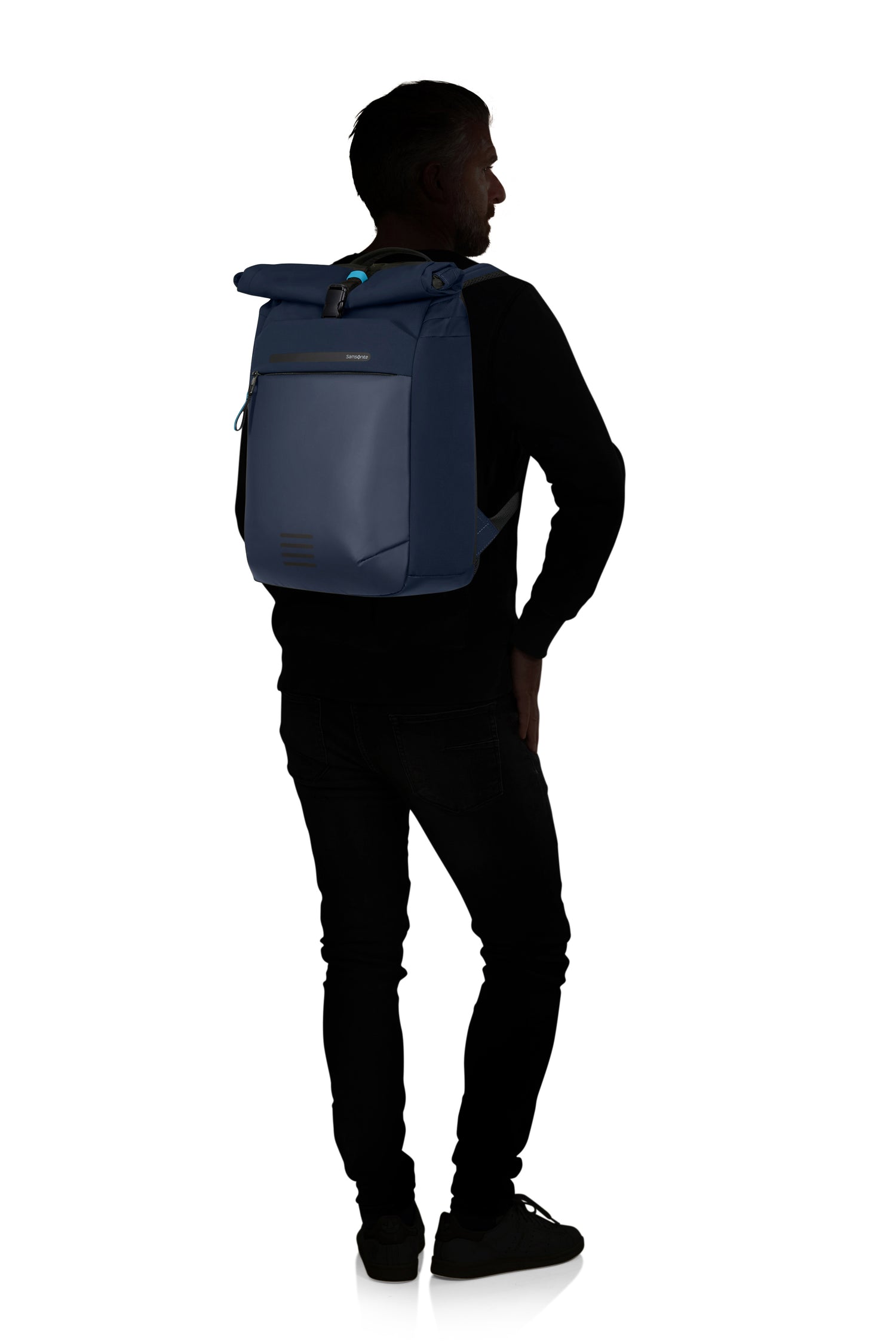 SAMSONITE sac à dos rolltop 15,6" MODERNE