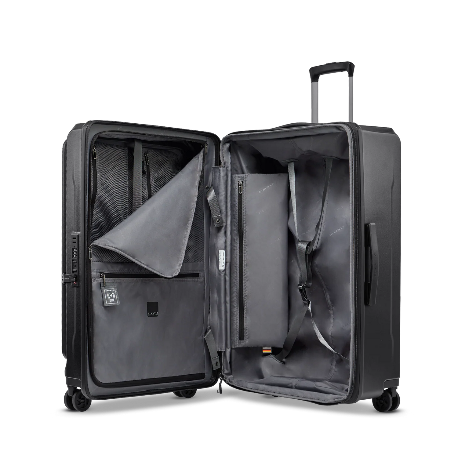 PHOENIX ML TROLLEY L WITH FRONT POCKET