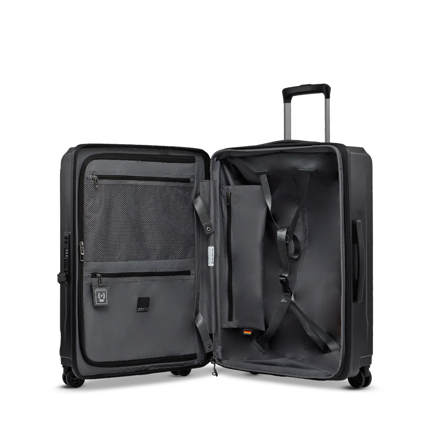 PHOENIX ML TROLLEY M WITH FRONT POCKET