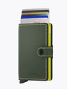 Secrid Miniwallet Matte Green-Black