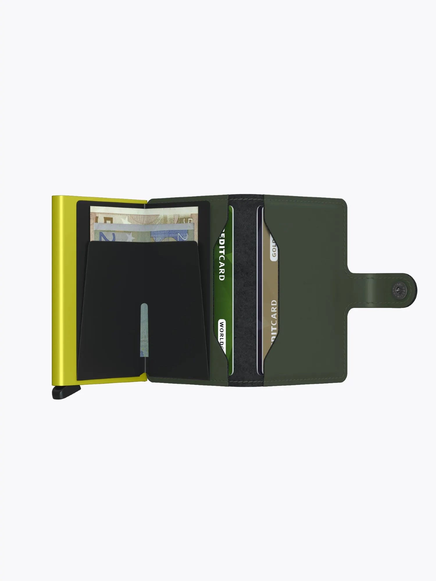 Secrid Miniwallet Matte Green-Black