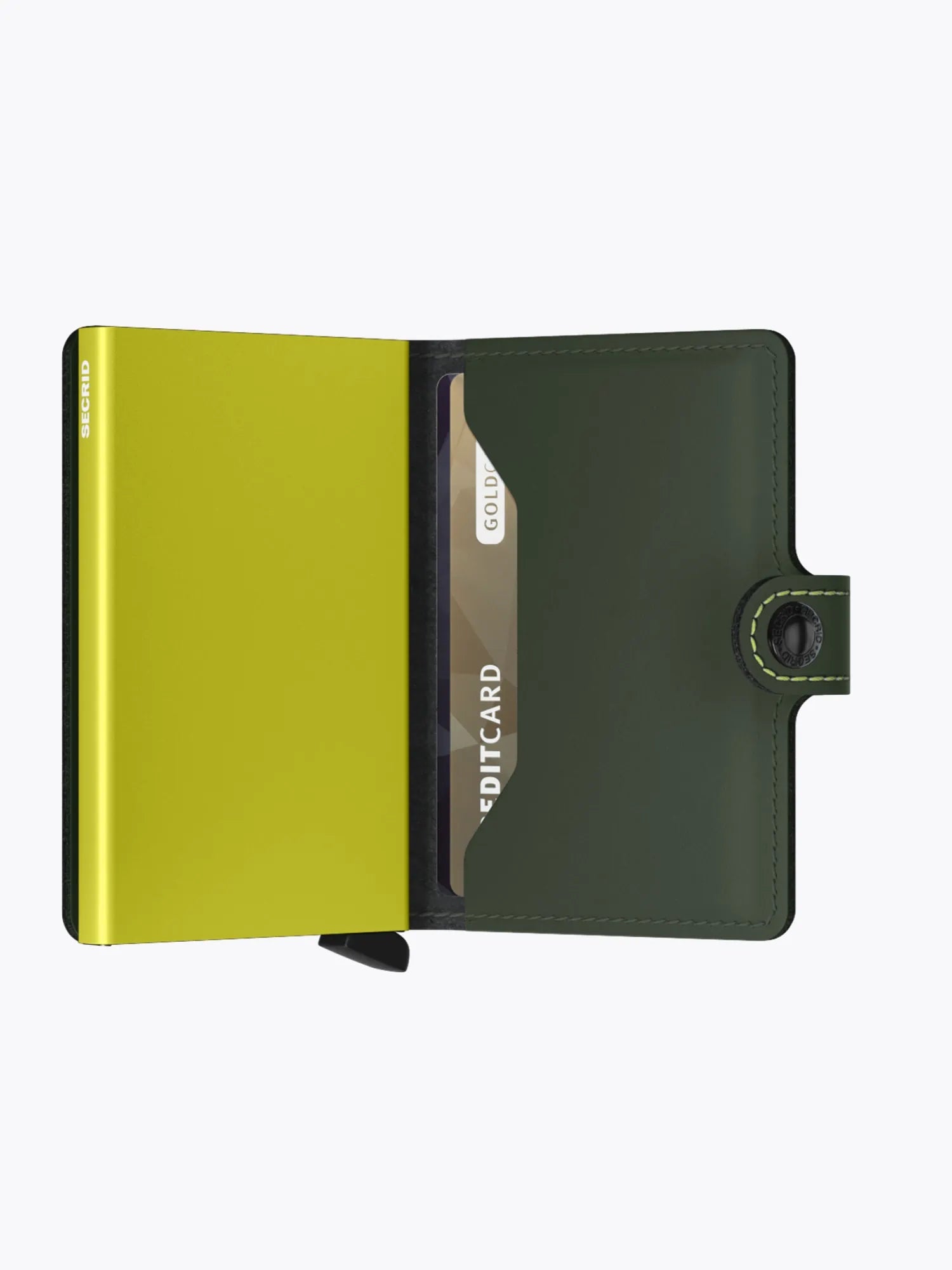 Secrid Miniwallet Matte Green-Black