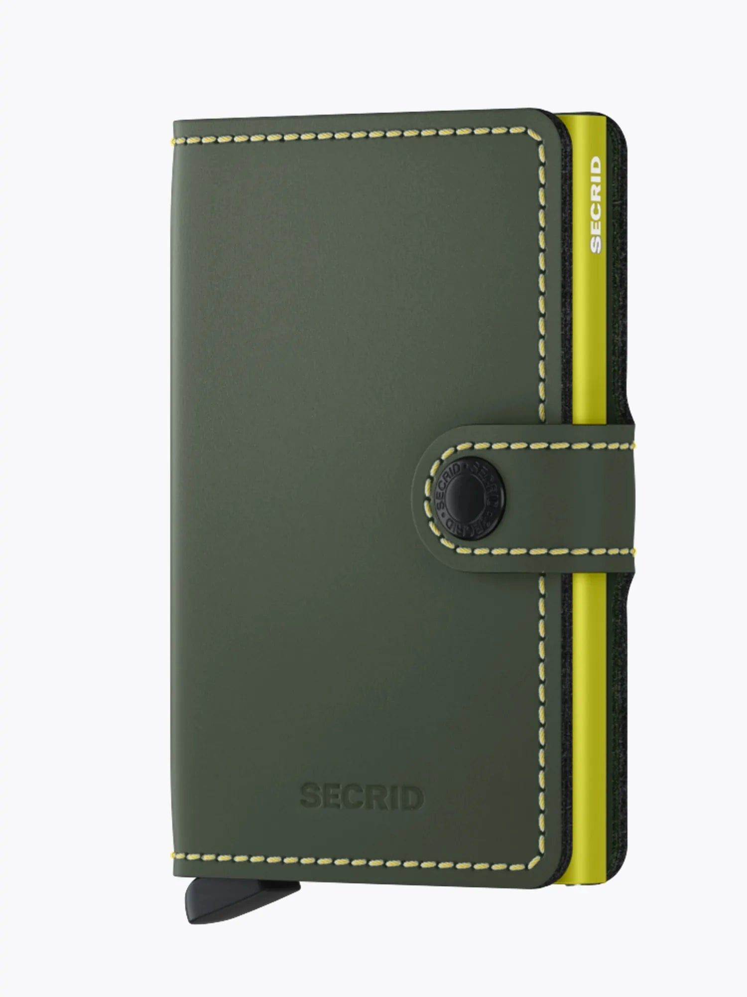 Secrid Miniwallet Matte Green-Black
