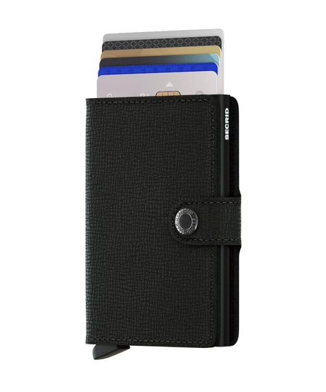 Secrid Miniwallet Crisple Black