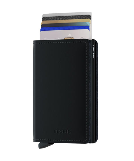 SECRID SLIMWALLET MAT BLACK