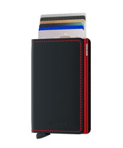 SECRID SLIMWALLET MAT BLACK & NETWERK