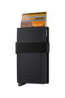 SECRID BANDWALLET MATT BLACK-BLACK