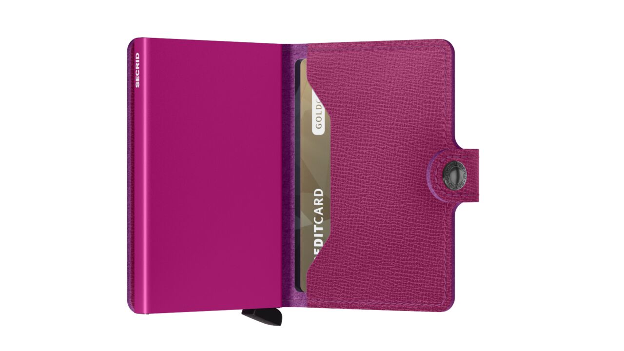 SECRID MINIWALLET CRISPLE FUCHSIA