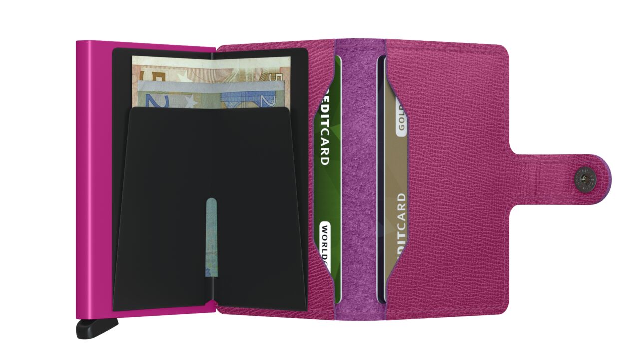 SECRID MINIWALLET CRISPLE FUCHSIA