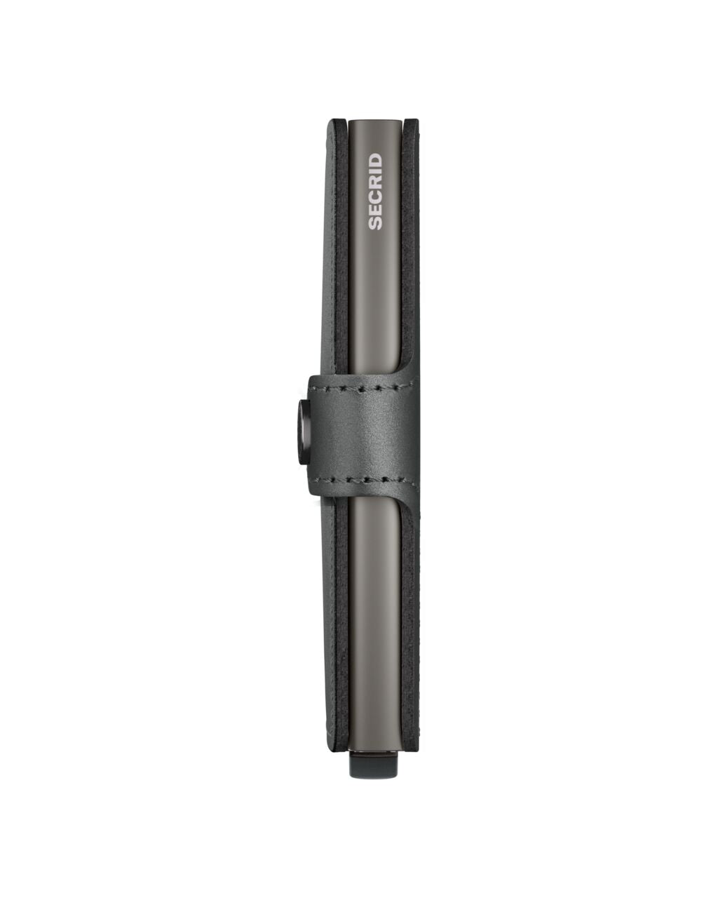 MINIPORTAFOGLIO SECRID ACCIAIO SATINATO OPACO