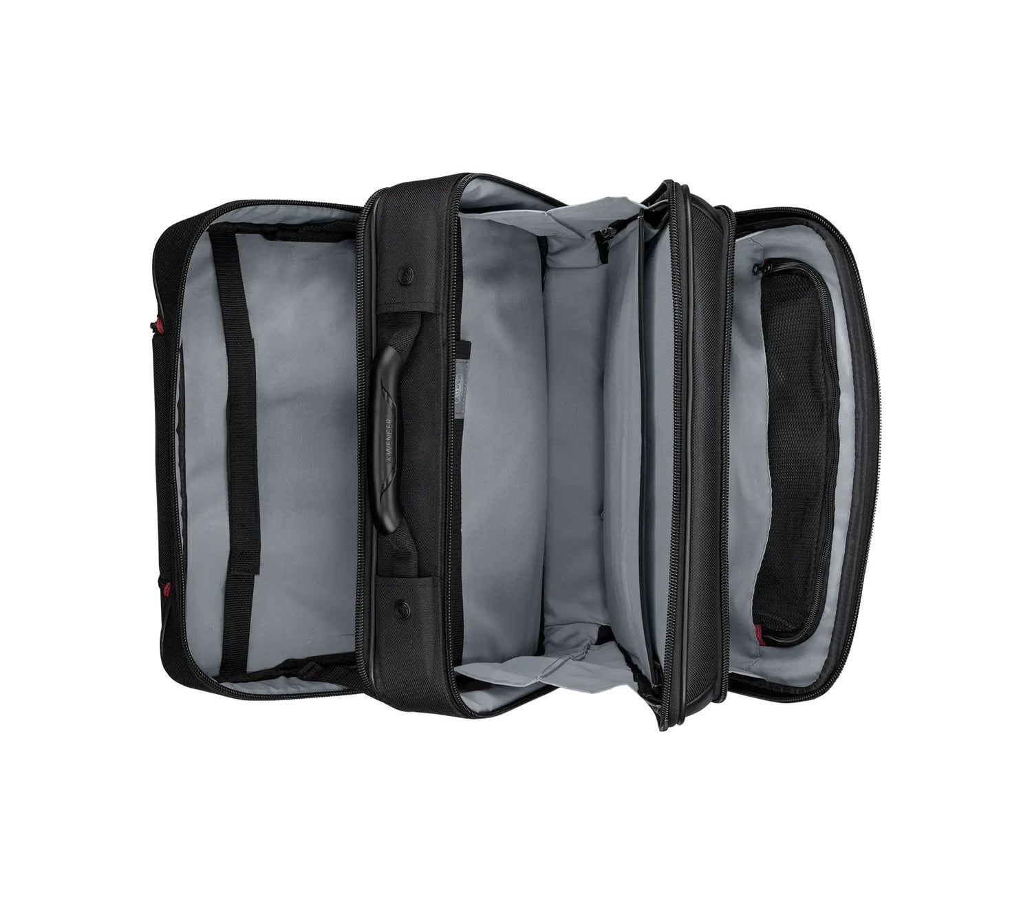 WENGER Set de equipaje de negocios de 2 piezas con Comp-U-Roller POTOMAC