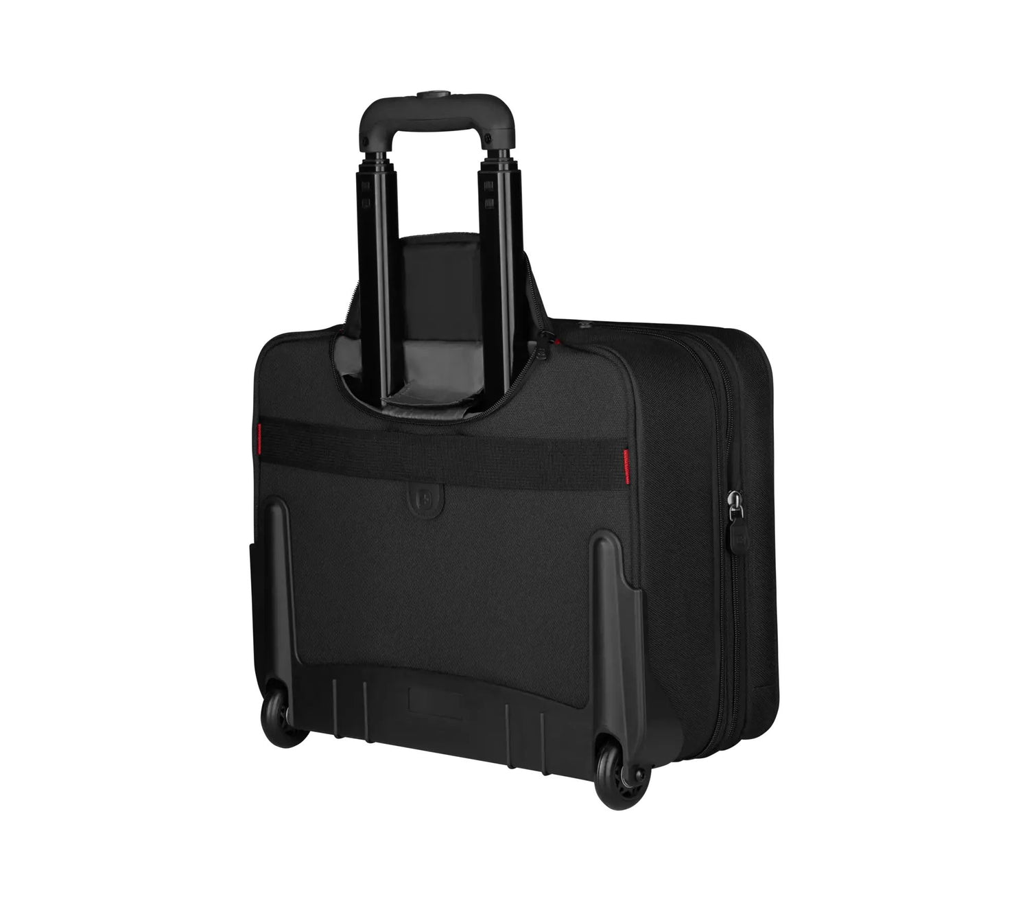 WENGER Expandable briefcase with 16 "transfer wheels