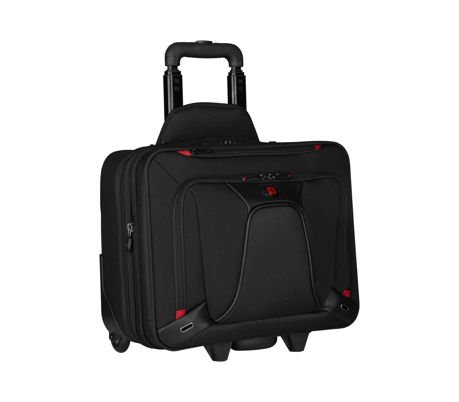 WENGER Expandable briefcase with 16 "transfer wheels