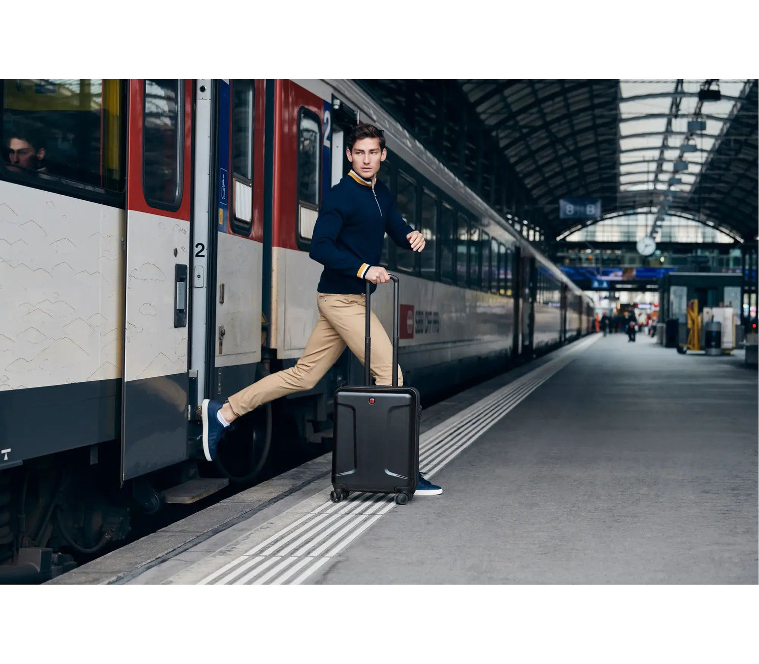 WENGER Matkalaukku matkustamoon Legacy- DC Extensible 54 cm