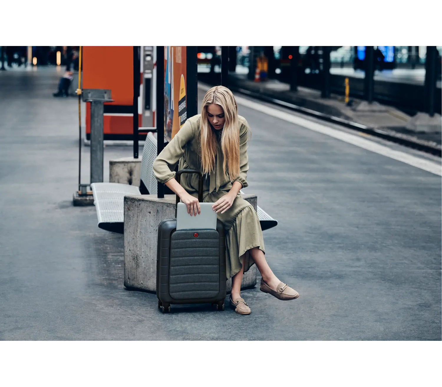 WENGER SYNTRY Maleta de cabina con compartimento para PC 55cm